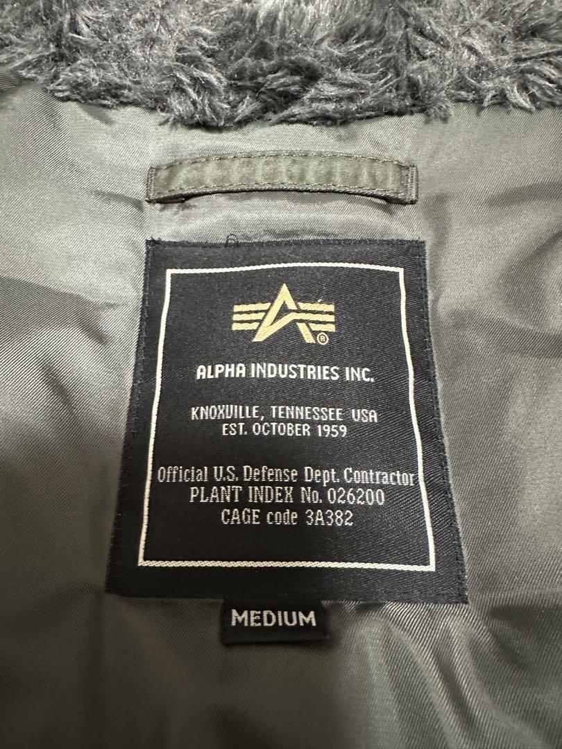 本日終了！ALPHA INDUSTRIES モッズコート 20024-76