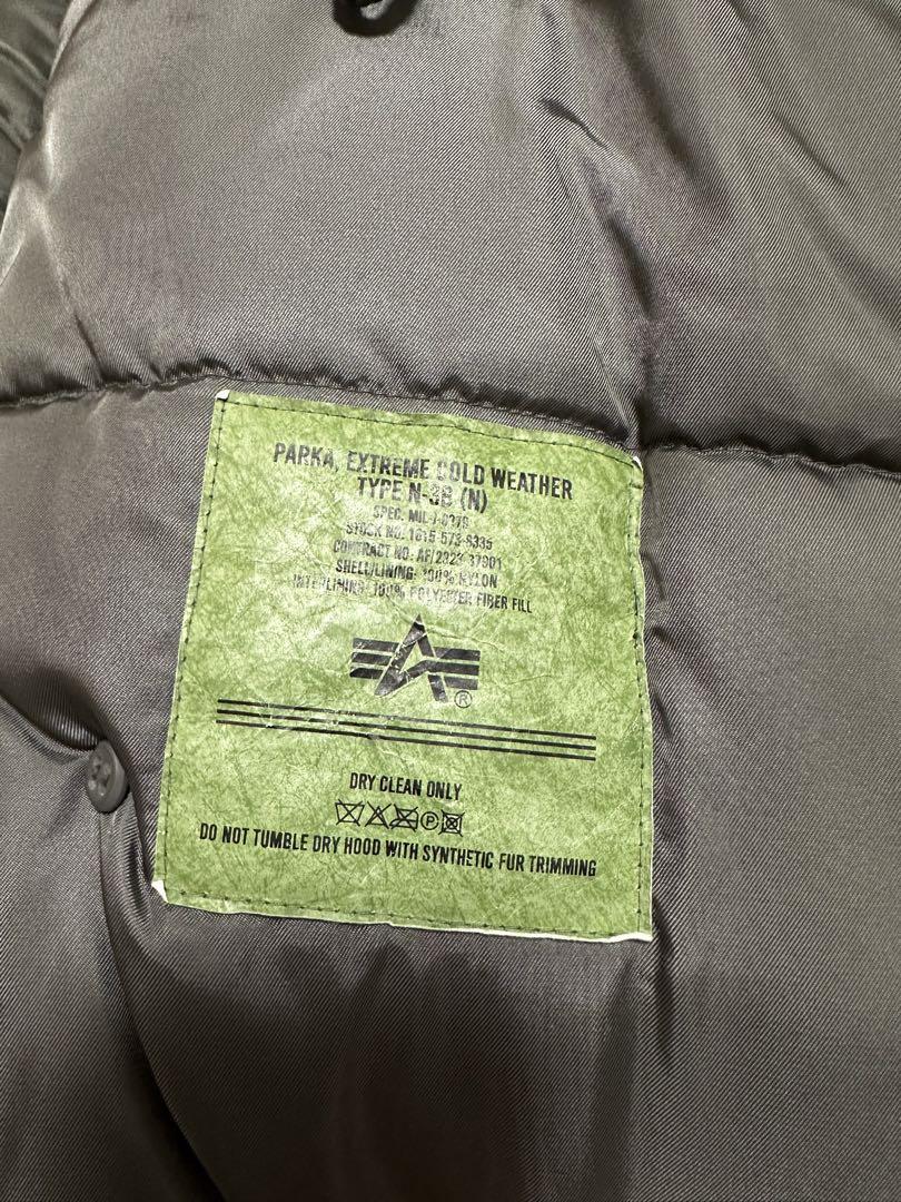 本日終了！ALPHA INDUSTRIES モッズコート 20024-76
