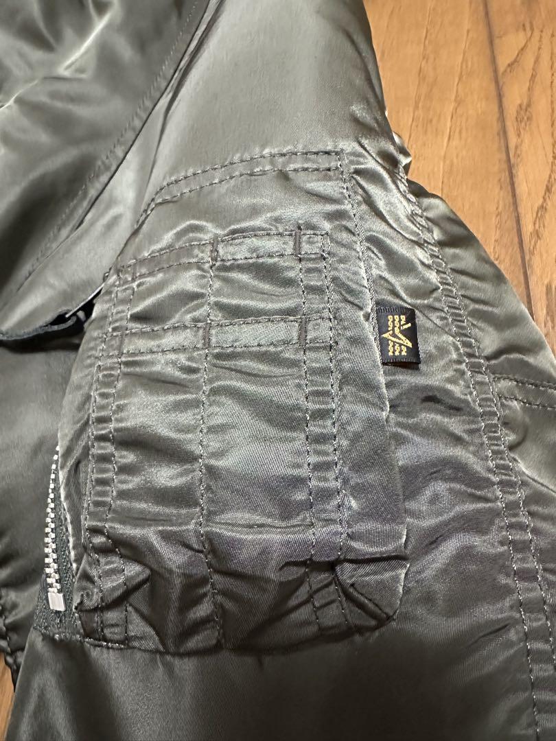 本日終了！ALPHA INDUSTRIES モッズコート 20024-76