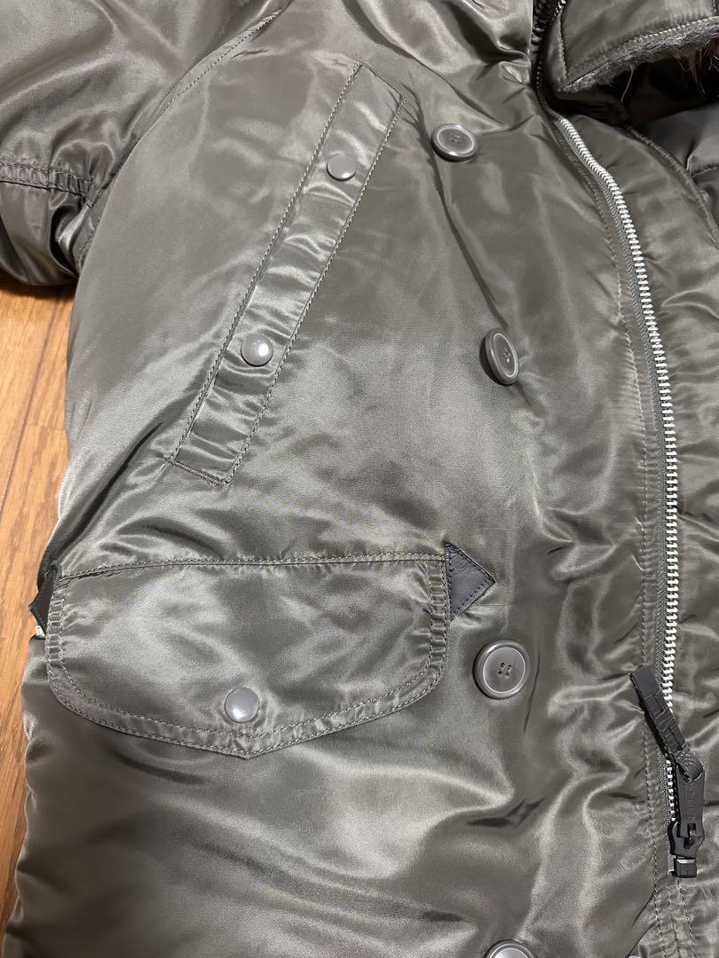 本日終了！ALPHA INDUSTRIES モッズコート 20024-76