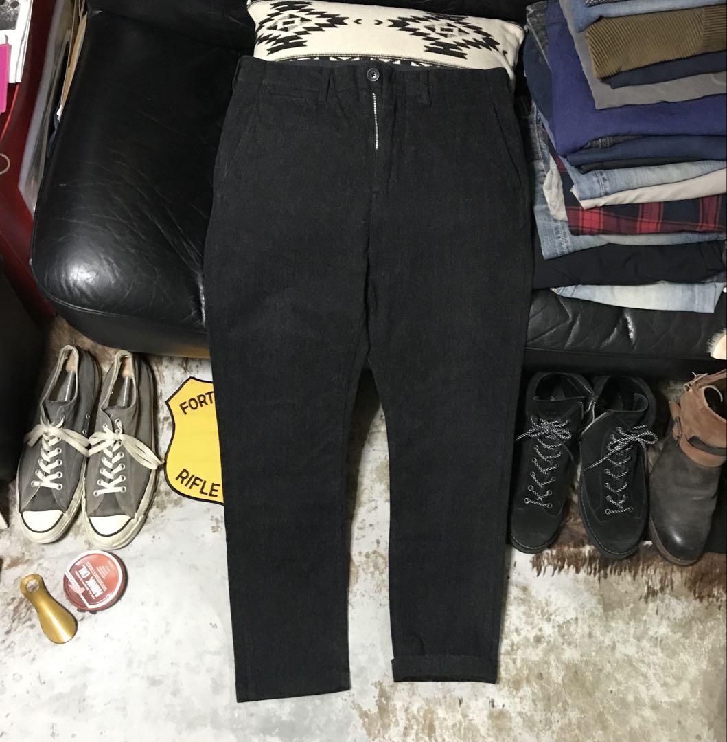 ［希少／完売モデル］美品《★ BEAMS × wonder shape グレー