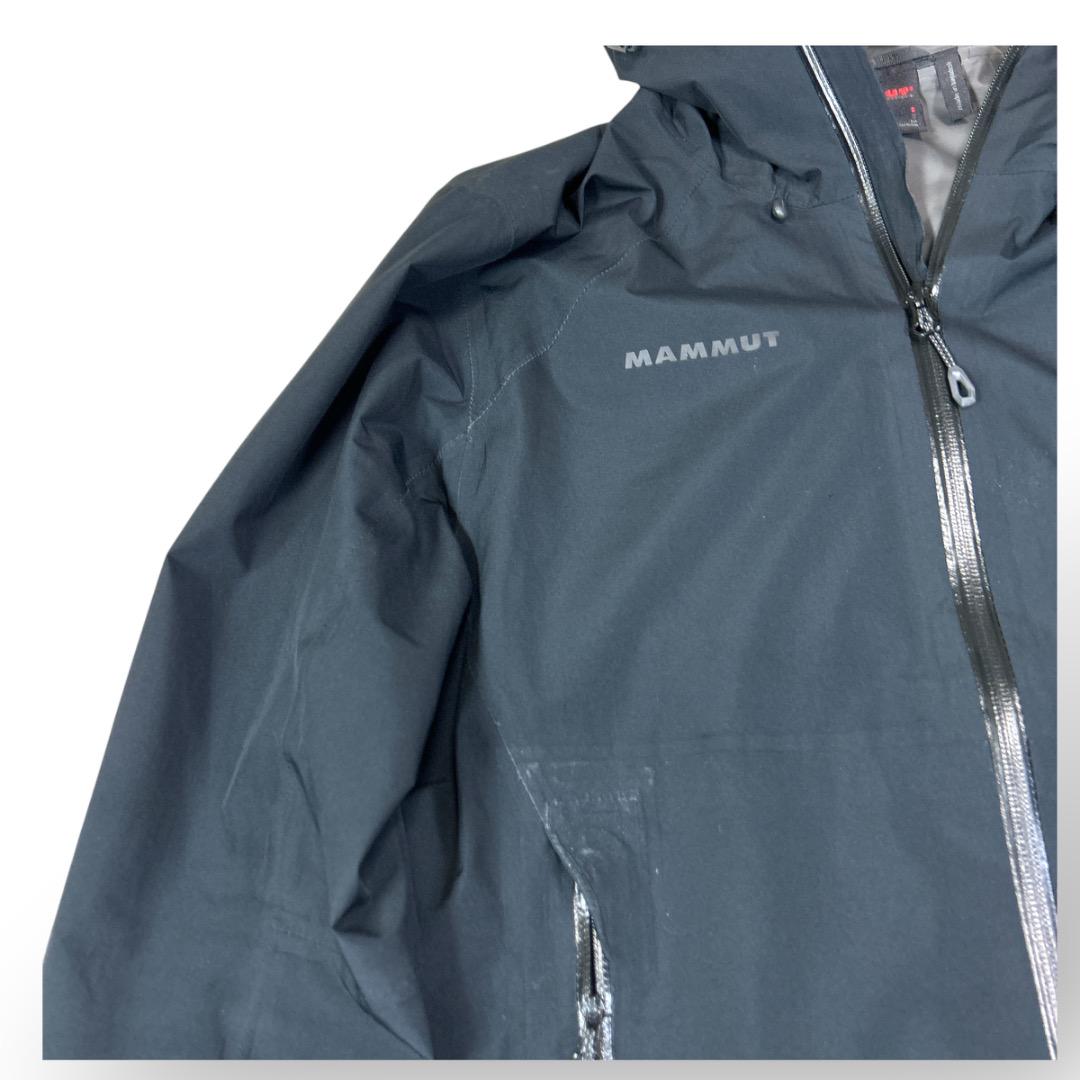 美品　MAMMUT マウンテンパーカー RN#117481 ゴアテックス　釣り 美品 MAMMUT マウンテンパーカー RN#117481 ゴアテックス 釣り