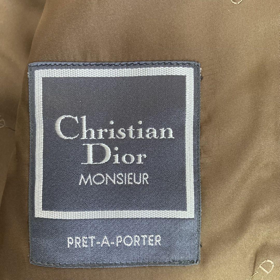 【美品】 Christian Dior Vintage テーラードジャケット M