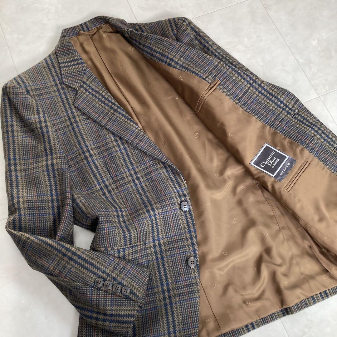 【美品】 Christian Dior Vintage テーラードジャケット M
