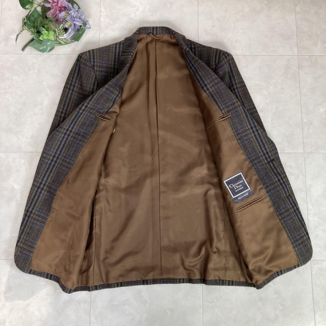 【美品】 Christian Dior Vintage テーラードジャケット M