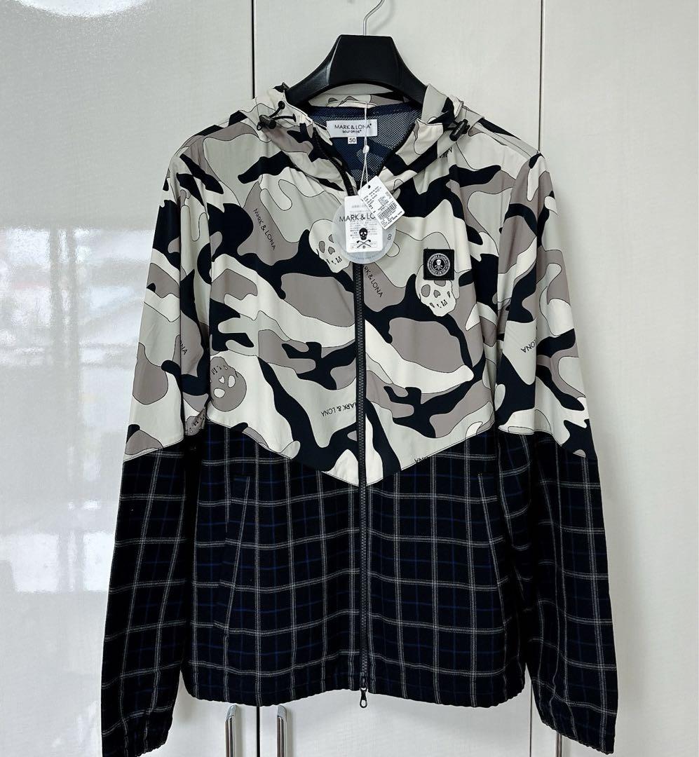 新品 ☆ 木村拓哉さん着用 MARK&LONA ブルゾン パーカー マーク 新品 ☆ 木村拓哉さん着用 MARK&LONA ブルゾン パーカー マーク