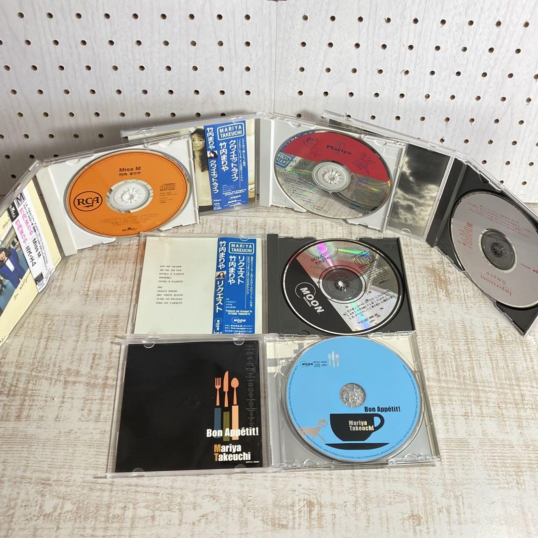 CDアルバム◆竹内まりや◆6枚セット◆エクスプレッションズ◆J-POP◆