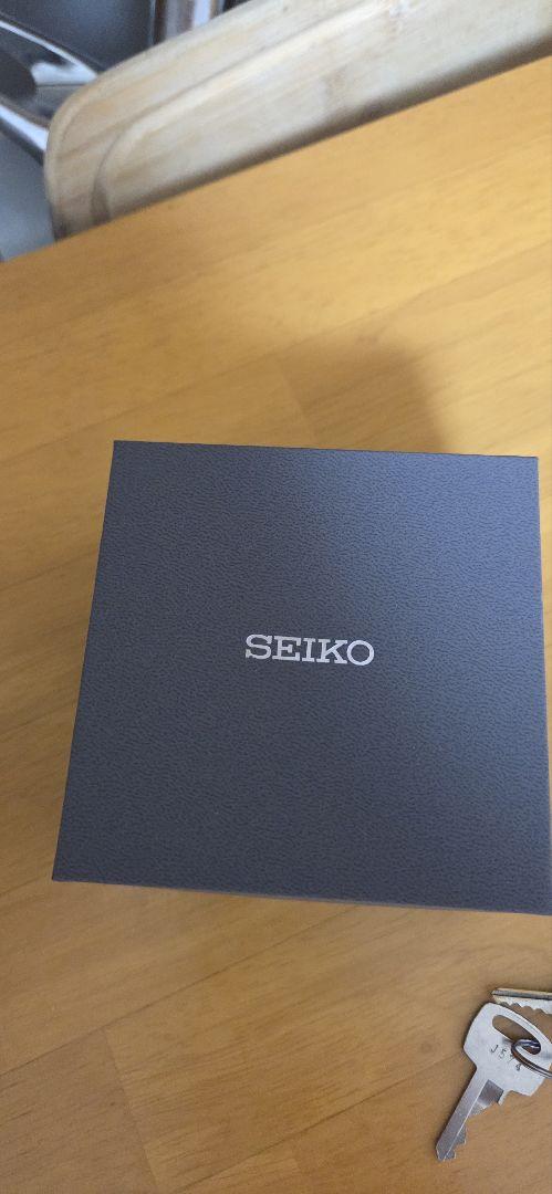 SEIKO クロノグラフ シルバー腕時計 SBTR029