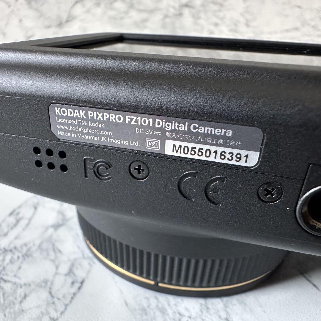 美品 Kodak コダック FZ101BK PIXPRO ブラック 乾電池 美品 Kodak コダック FZ101BK PIXPRO ブラック 乾電池 - メルカリ