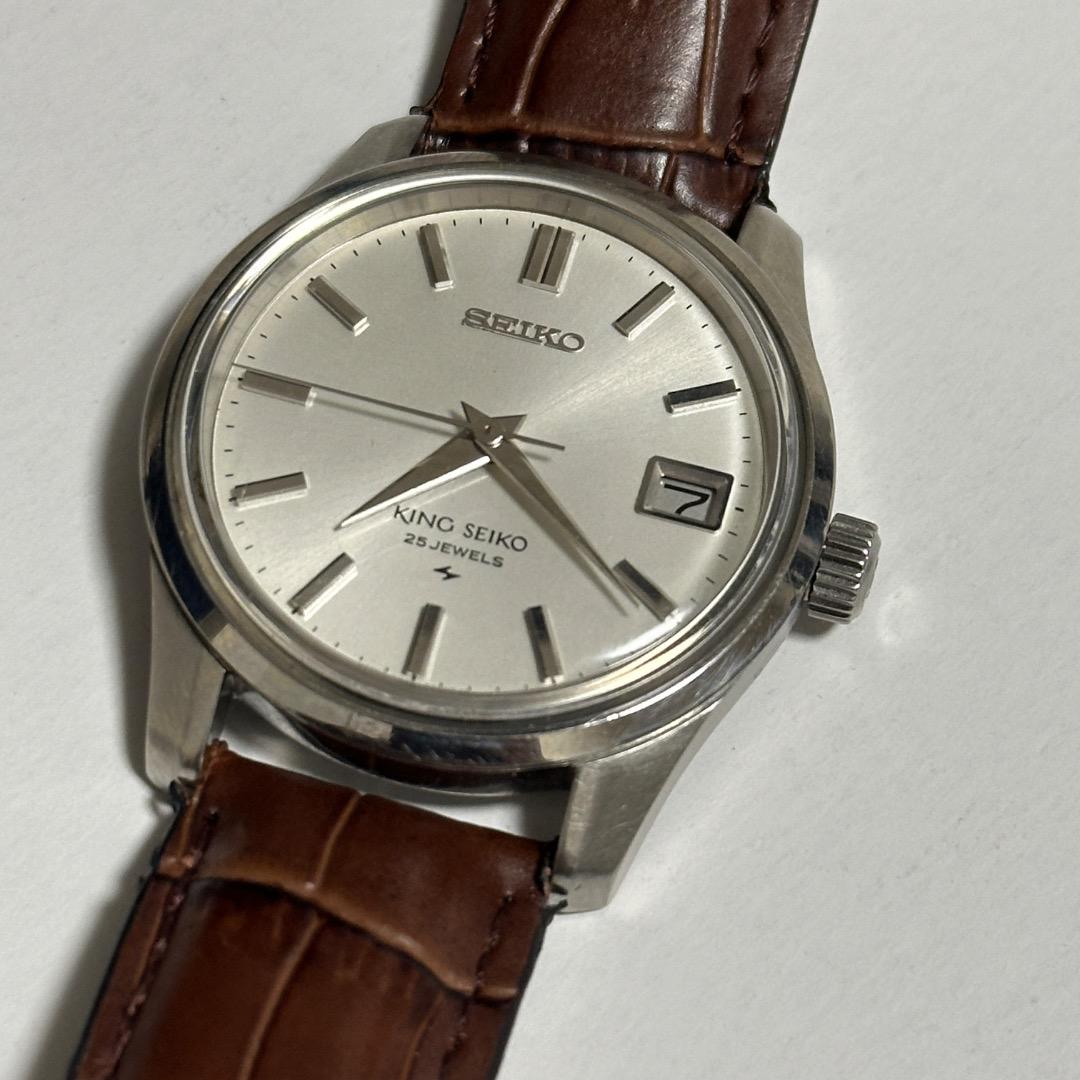 SEIKO KING SEIKO 手巻き時計 4402-8000