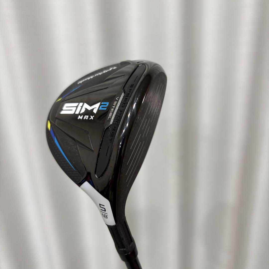 SIM2MAX フェアウェイウッド5W TaylorMade 日本仕様