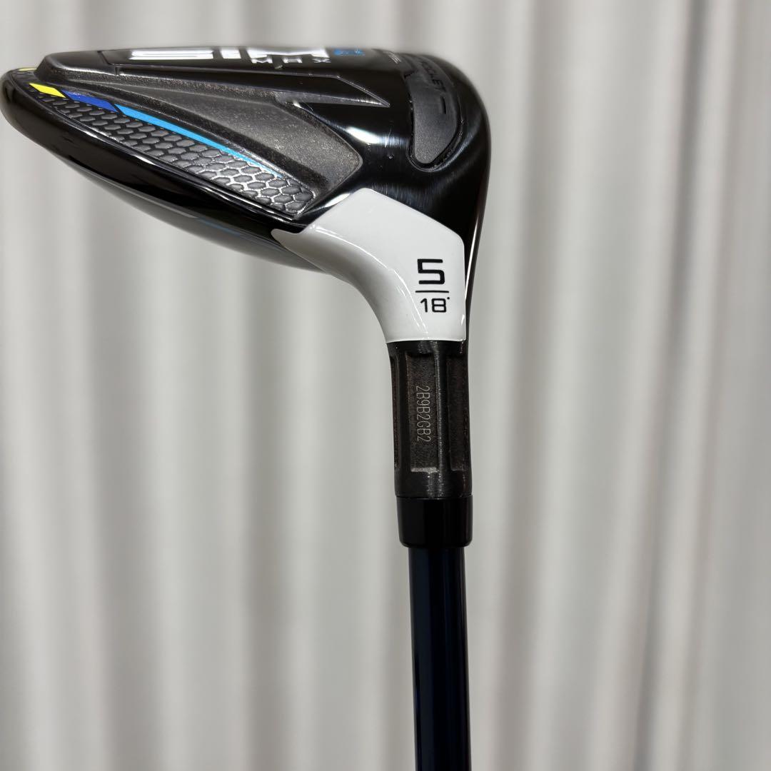 SIM2MAX フェアウェイウッド5W TaylorMade 日本仕様