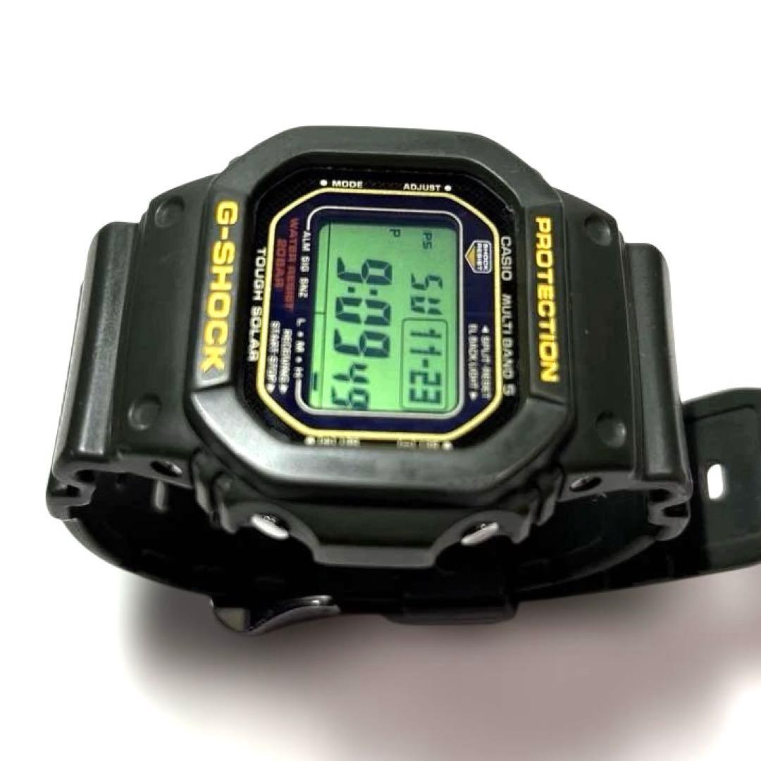 G-SHOCK タフソーラー ミリタリーウォッチ 電池交換済み G-SHOCK タフソーラー ミリタリーウォッチ 電池交換済み