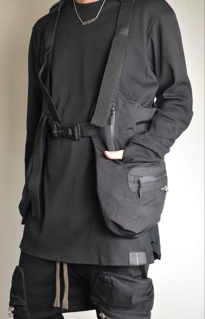 RIPVANWINKLE 2way Tactical Vest Bag ベスト SIZE ripvanwinkle