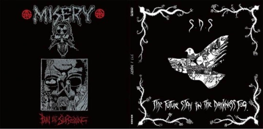 タイムセール！【新品未開封】 S.D.S ／ MISERY スプリット レコード 新品未開封】 S.D.S ／ MISERY スプリット レコード 赤盤 - メルカリ