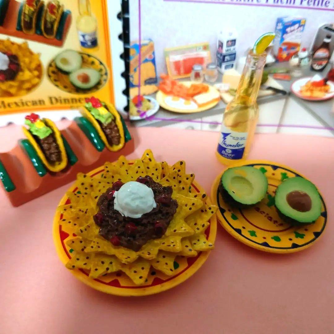 ⑤メキシカンディナー アメリカ リーメント Fun Meals