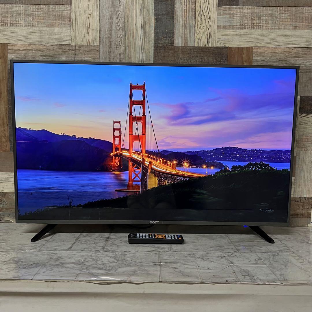 贅沢品 即日受渡❣️全国送料込4年前購入acer4Kモニタースピーカー付 ディスプレイ・モニター本体