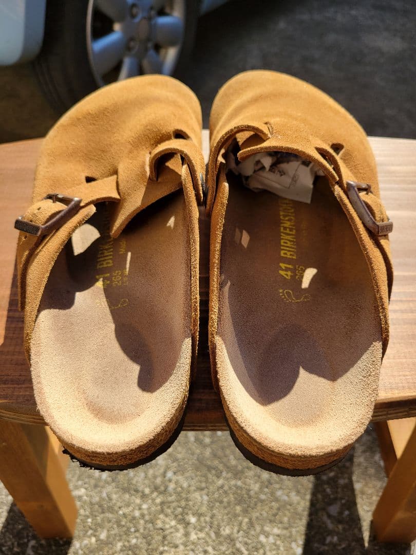【BIRKENSTOCK】ビルケンシュトック ボストン ブラウン ミンク 41 【BIRKENSTOCK】ビルケンシュトック ボストン ブラウン ミンク 41