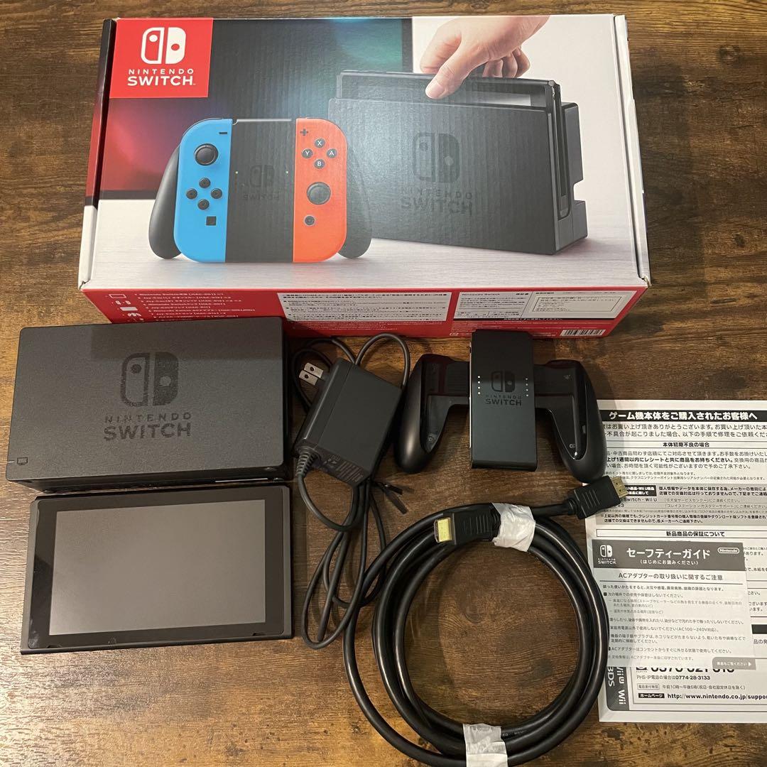 Switch Nintendo Switch Joy-Con (L) ネオンブ…