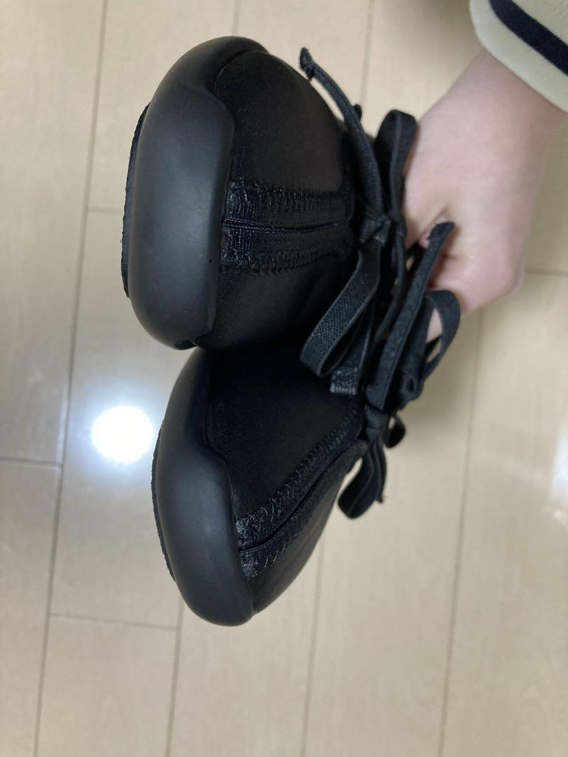 LE TALON Lダブルリボンバレリーナ　23cm