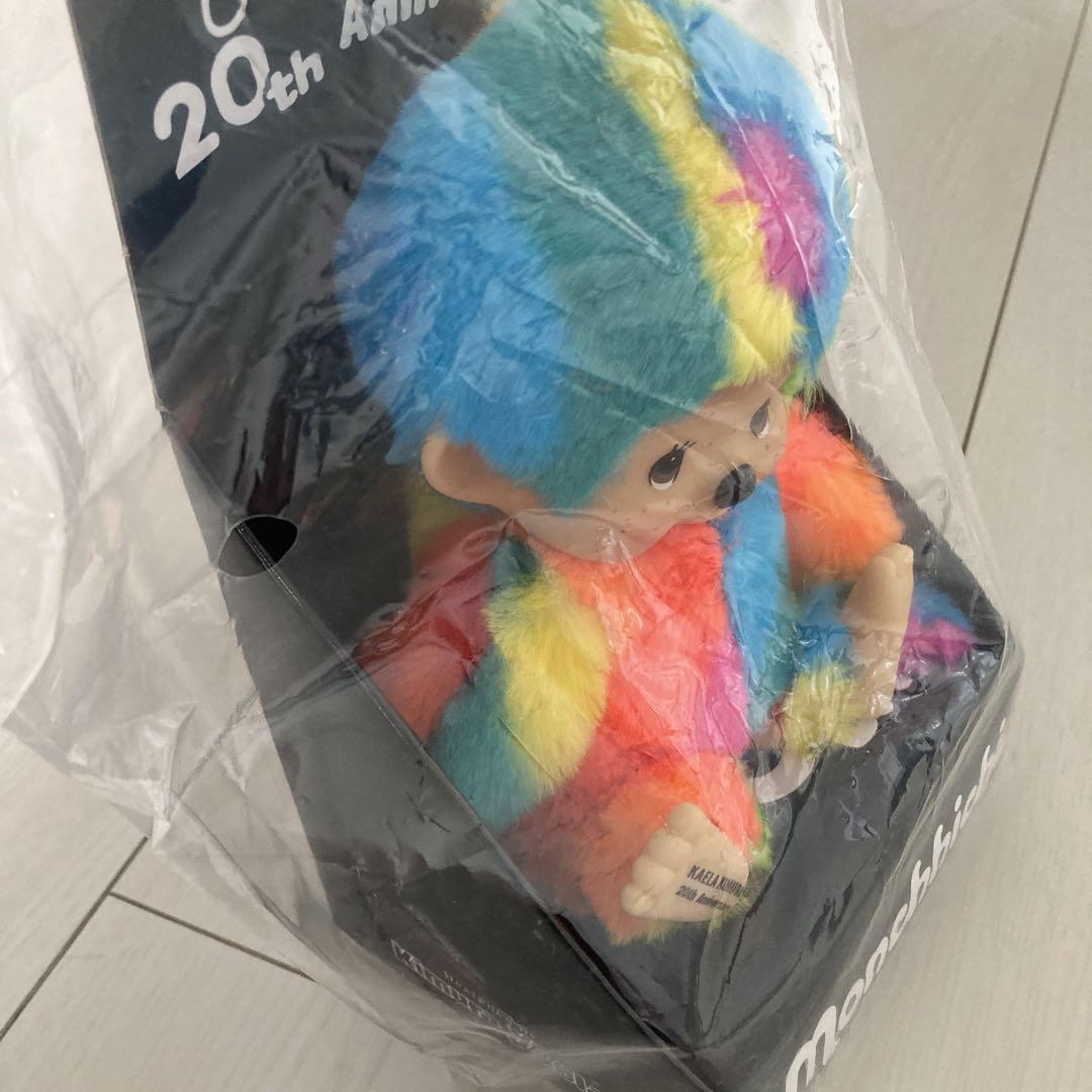 美品】カエチッチ カラフルレインボー Sサイズ モンチッチ