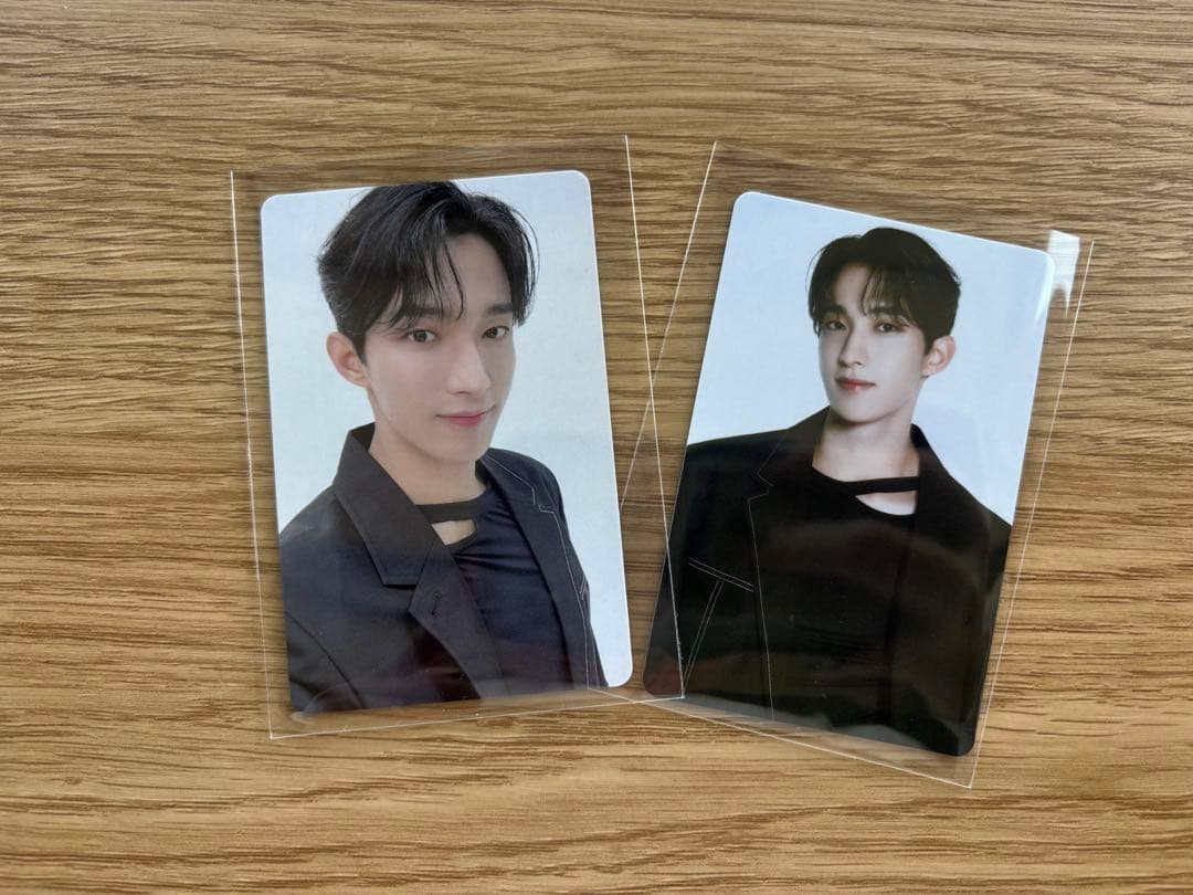 MY BEST SEVENTEEN フォトカード トレカ DK ドギョム