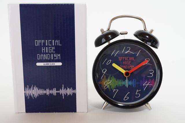 新品！offical髭男dism 二度寝厳禁 アナログ目覚まし時計 - メルカリ