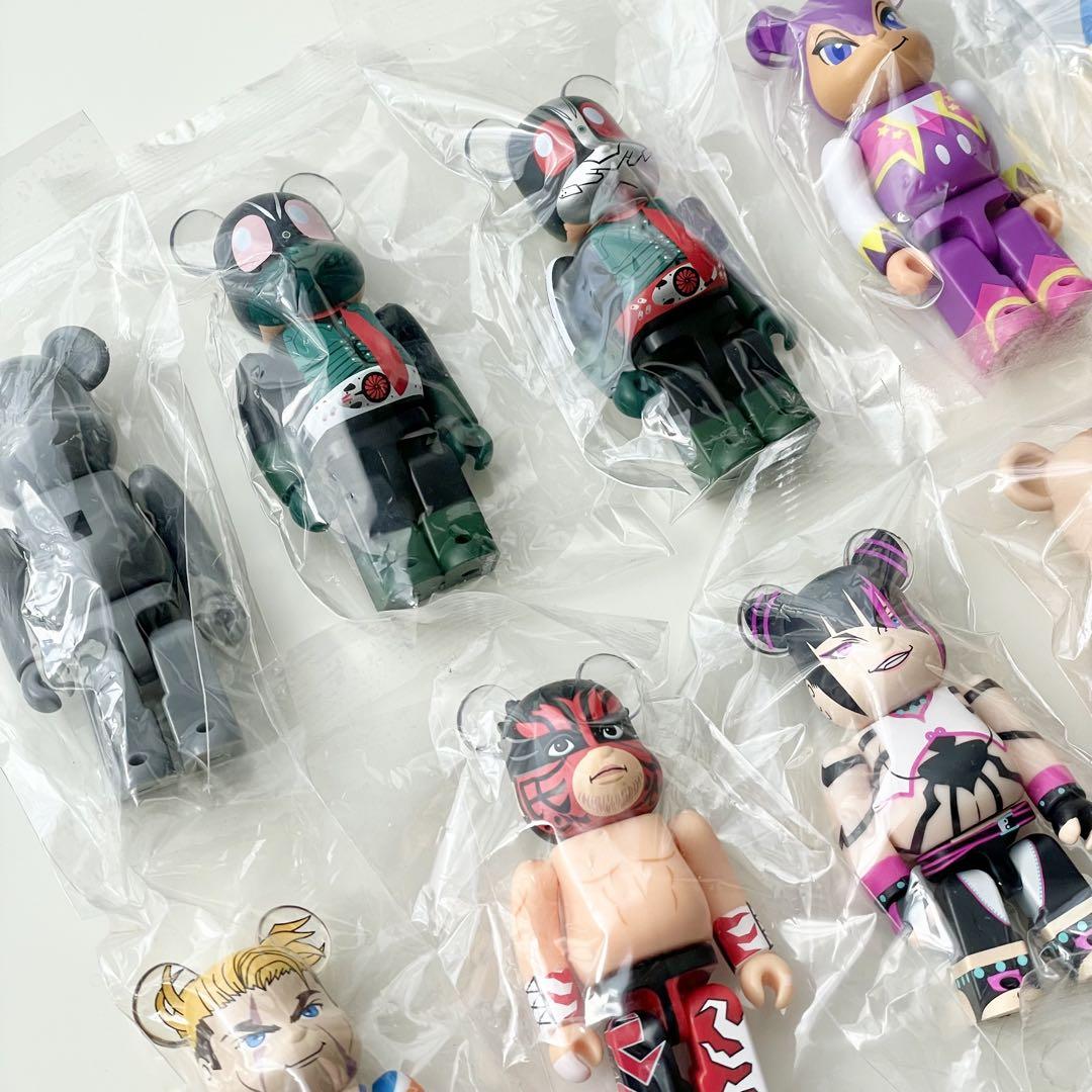 ベアブリック BE@BRICK 100% まとめ売り セット 未開封