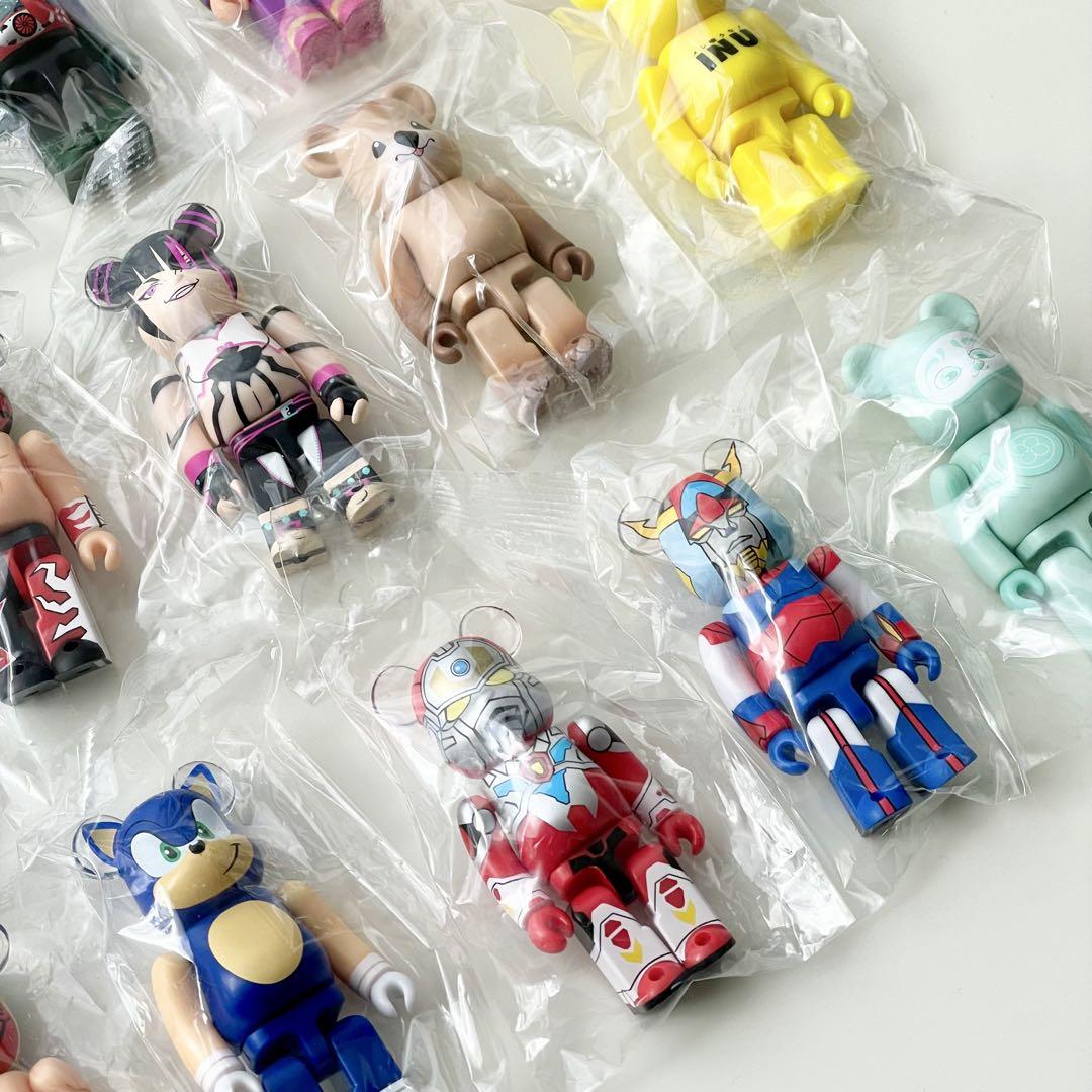 ベアブリック BE@BRICK 100% まとめ売り セット 未開封