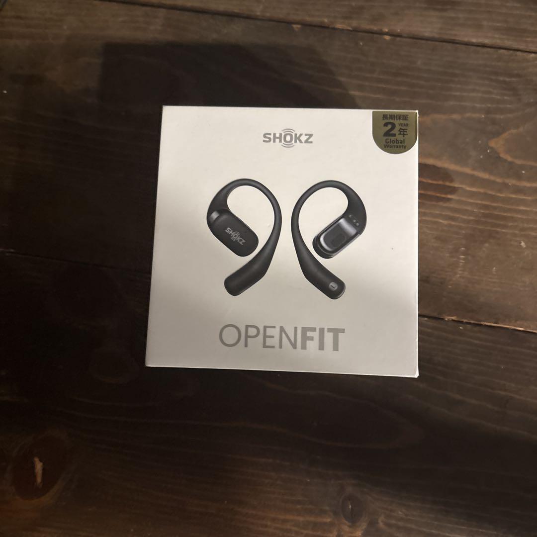 SHOKZ OPENFIT ワイヤレスイヤホン