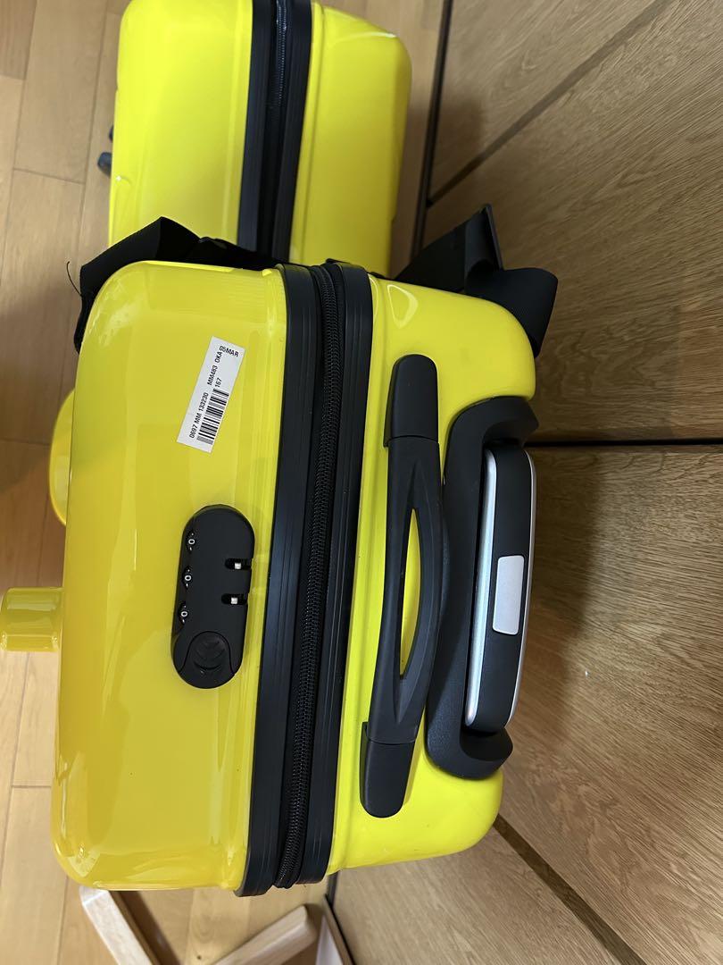 ノリッコ 子供が乗れるキャリー　NORICCO 帰省　旅行　23まで出品　黄色