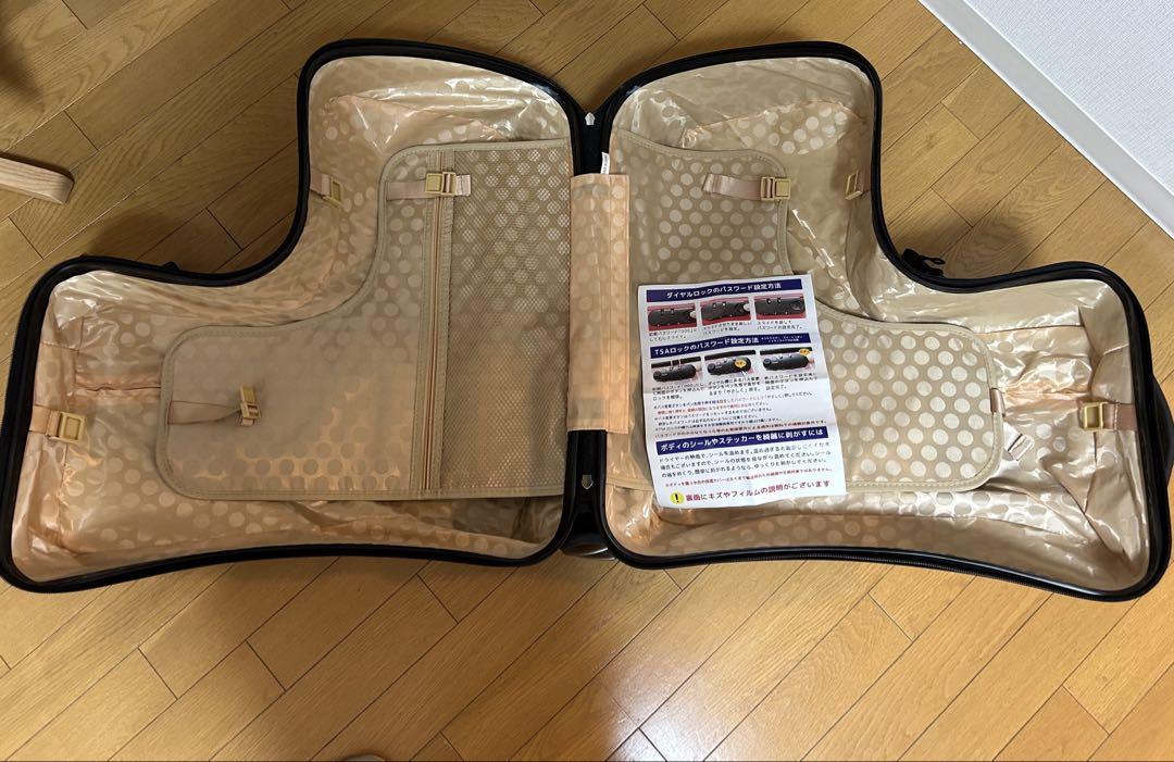 ノリッコ 子供が乗れるキャリー　NORICCO 帰省　旅行　23まで出品　黄色