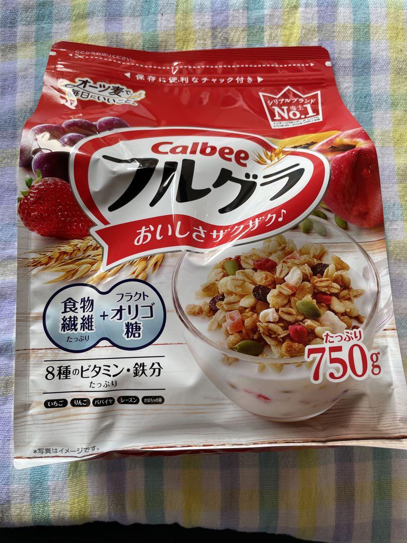 カルビー　フルグラ　750g×12袋