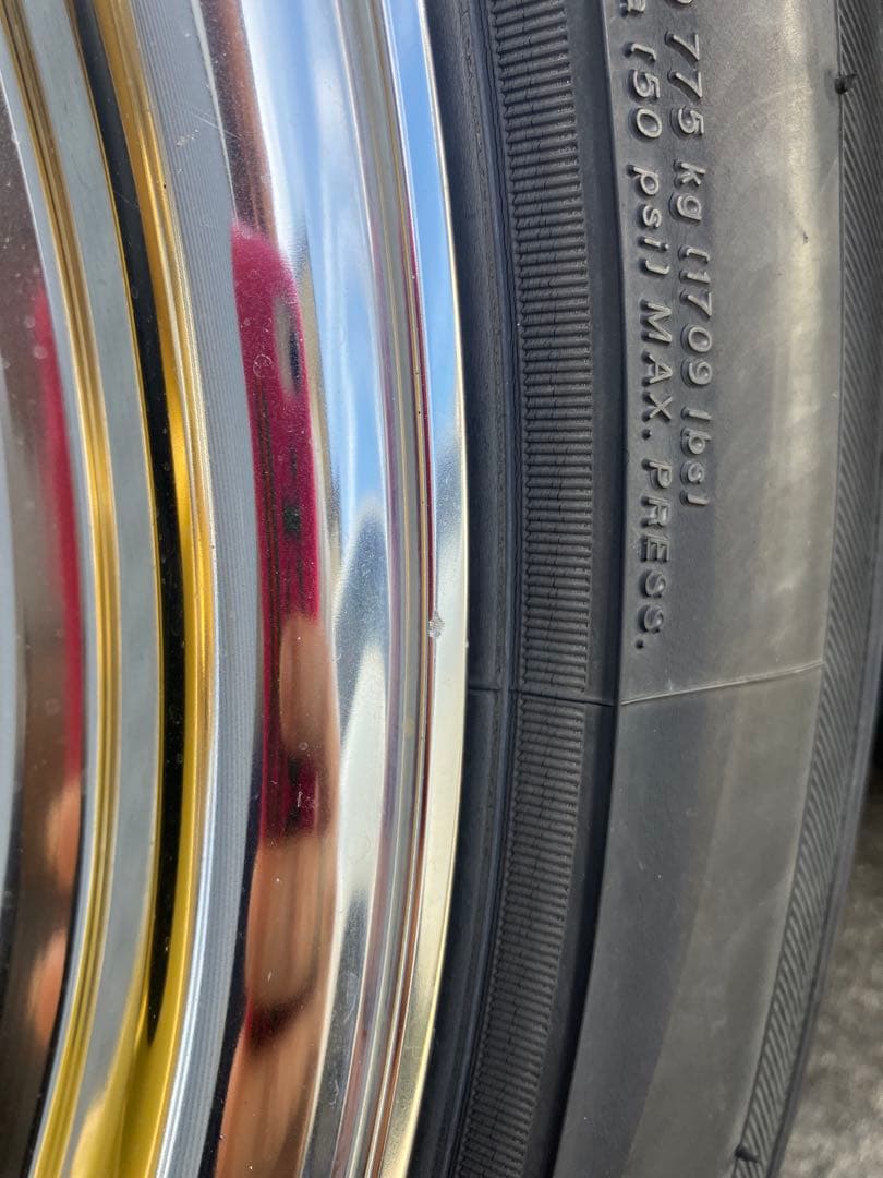 2ピースホイール4本セット