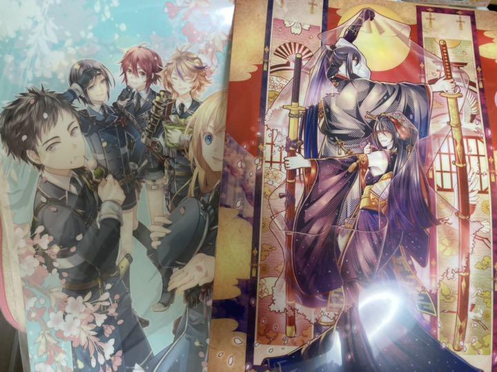 刀剣乱舞 コミケ クリアファイル メルカリ