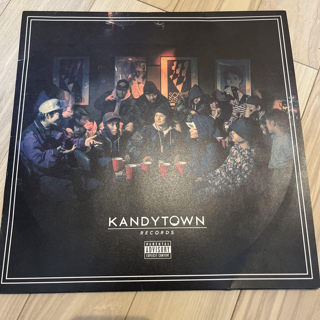 KANDYTOWN BLAKK MOTEL LP盤 12インチ