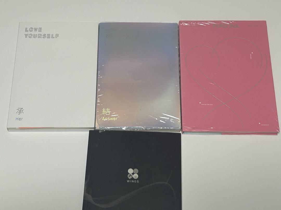 BTS CD DVD おまとめセット　日本語字幕付き