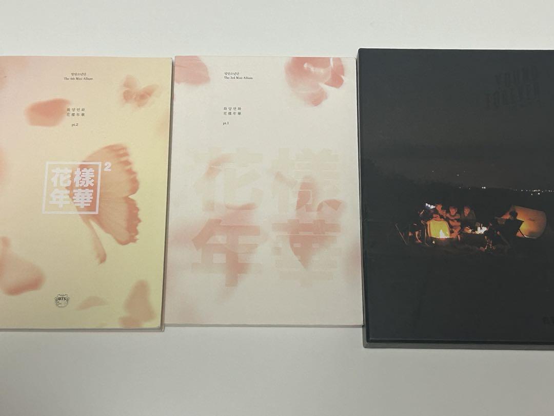 BTS CD DVD おまとめセット　日本語字幕付き