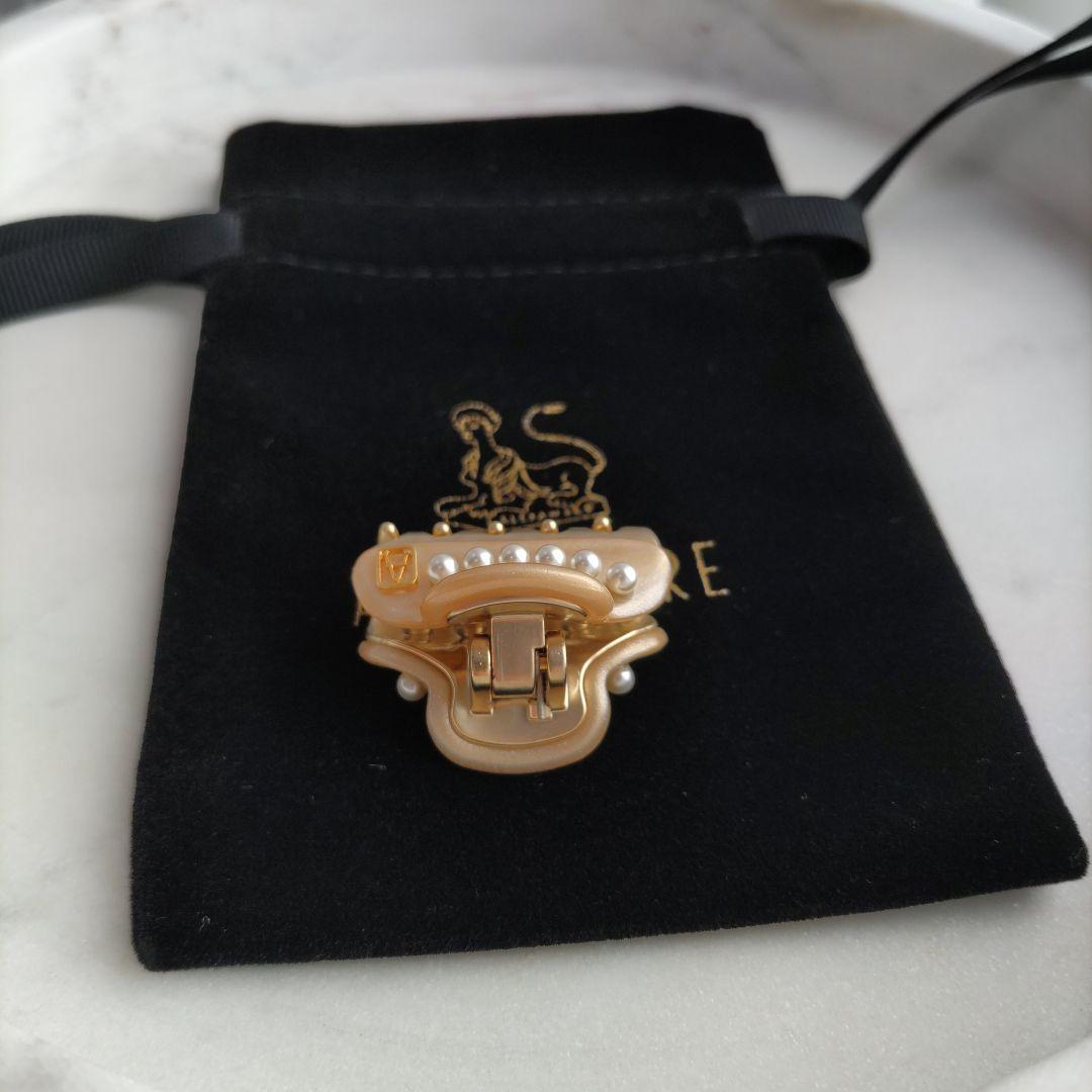 VENDOME　Babyクリップ　パール　アレクサンドルドゥパリ