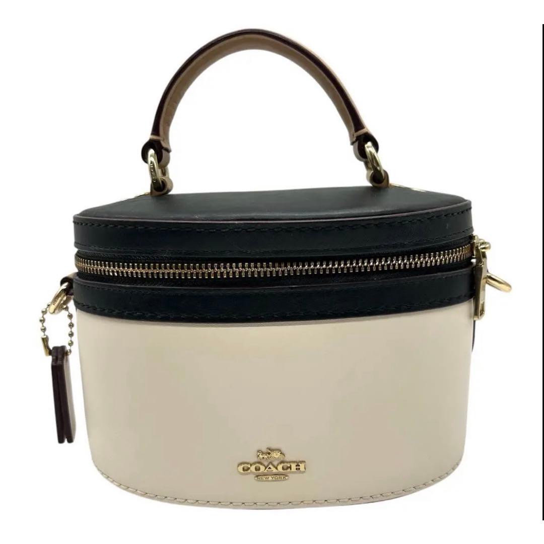 998 Coach Selena Gomez Vanity Bag 2way 998 Coach Selena Gomez Vanity Bag 2way