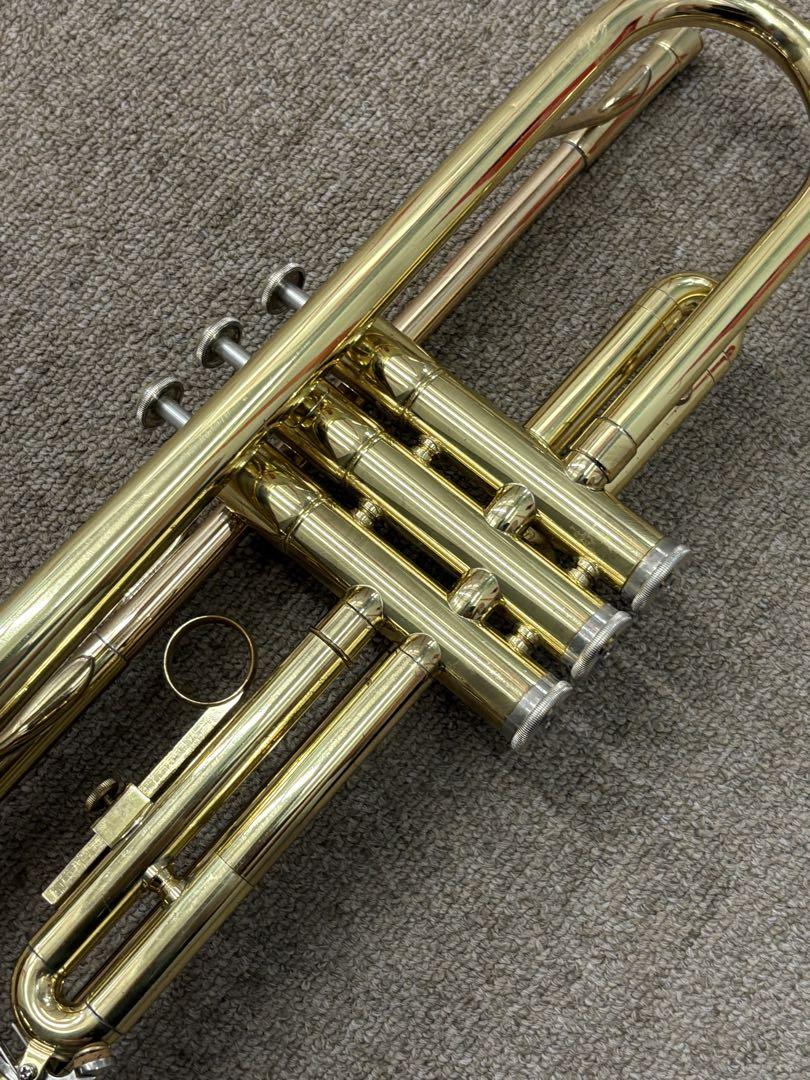 【美品】 YAMAHA ヤマハ トランペット YTR-2321 マウスピース2個