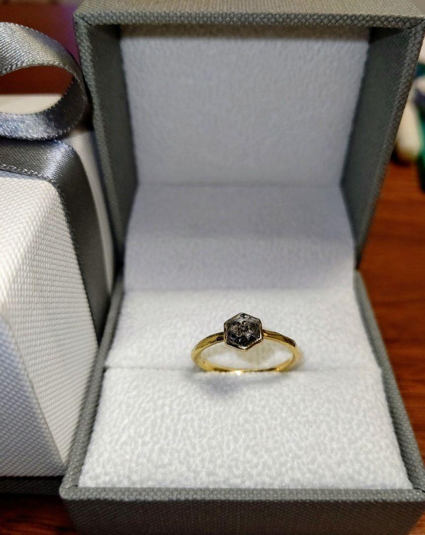 MONAKA jewellery ダイヤモンドリング