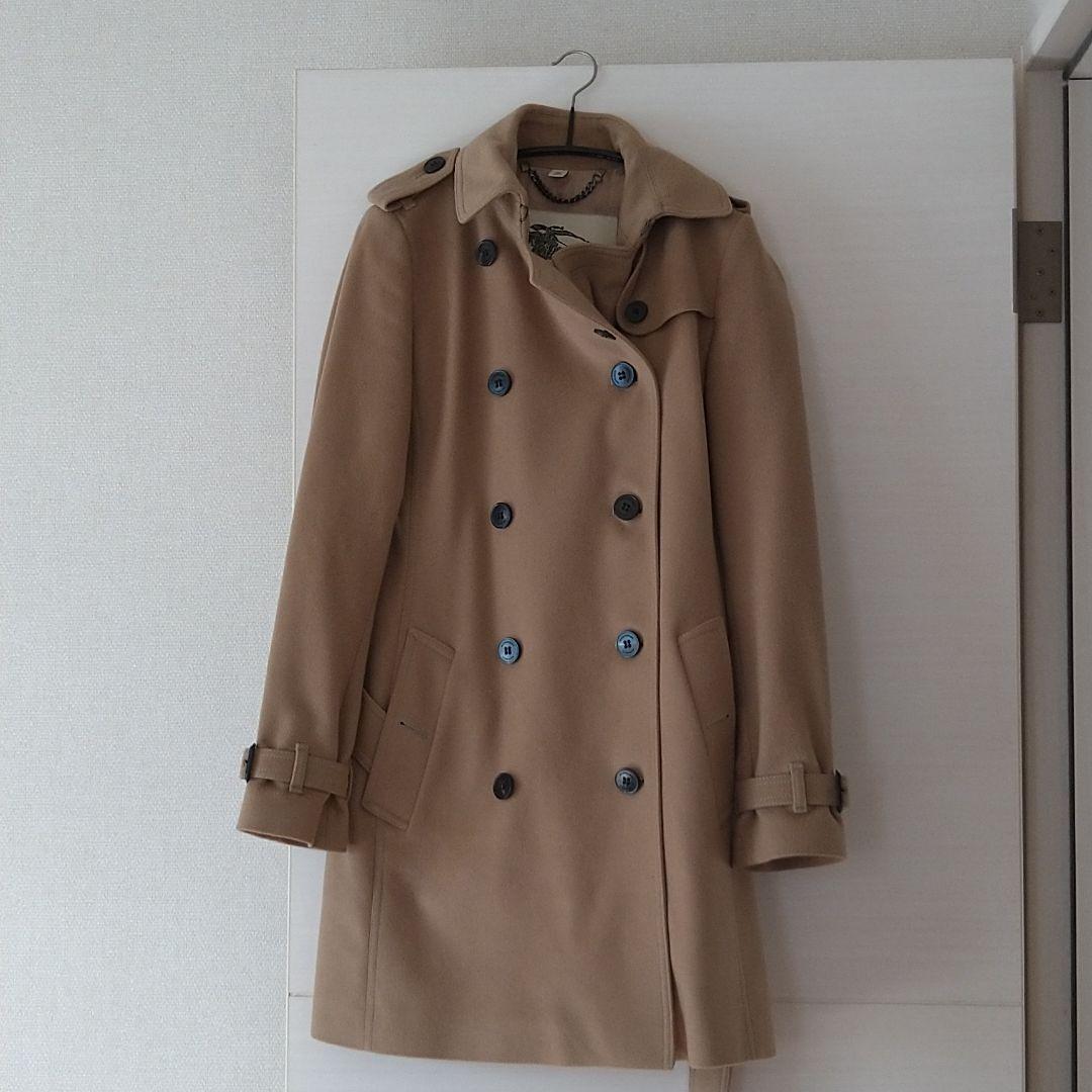 BURBERRYロンドン　ウールトレンチコート