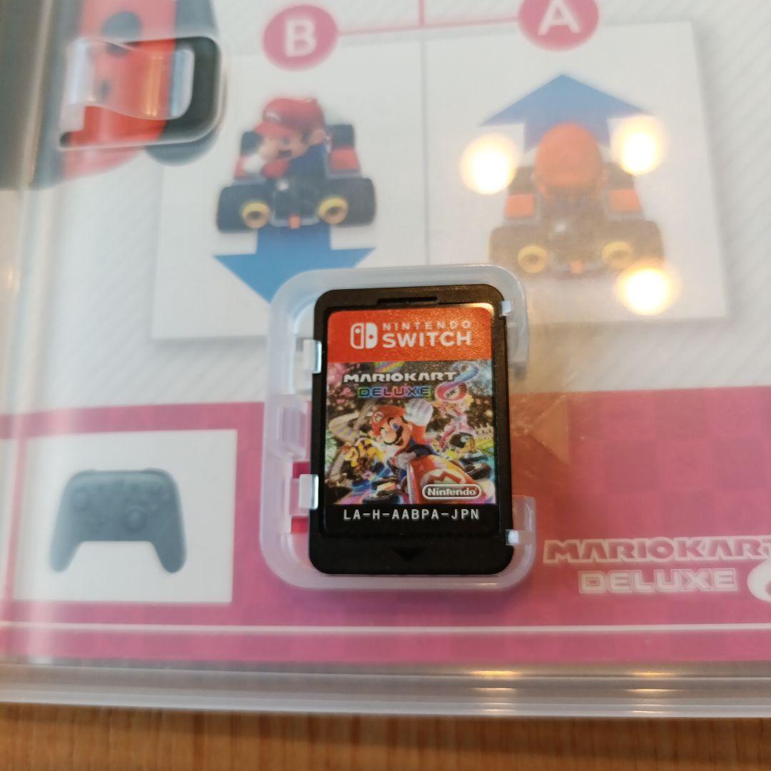 マリオカート8 デラックス　ハンドル付