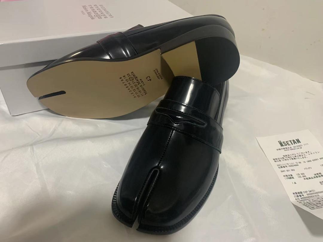 Maison Margiela 足袋ローファー43
