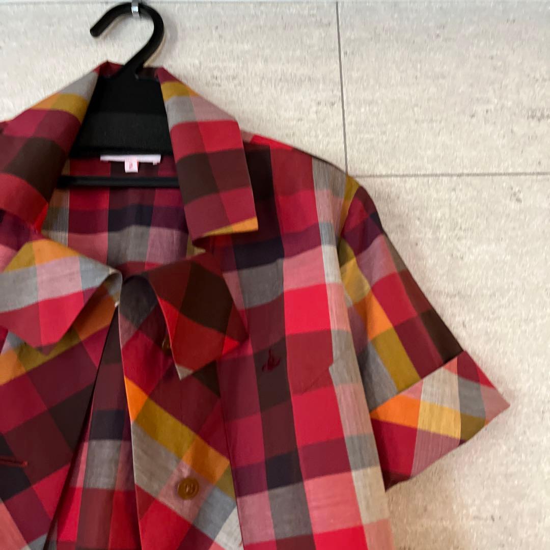 美品 ヴィヴィアンウエストウッド トップス シャツ 2サイズ