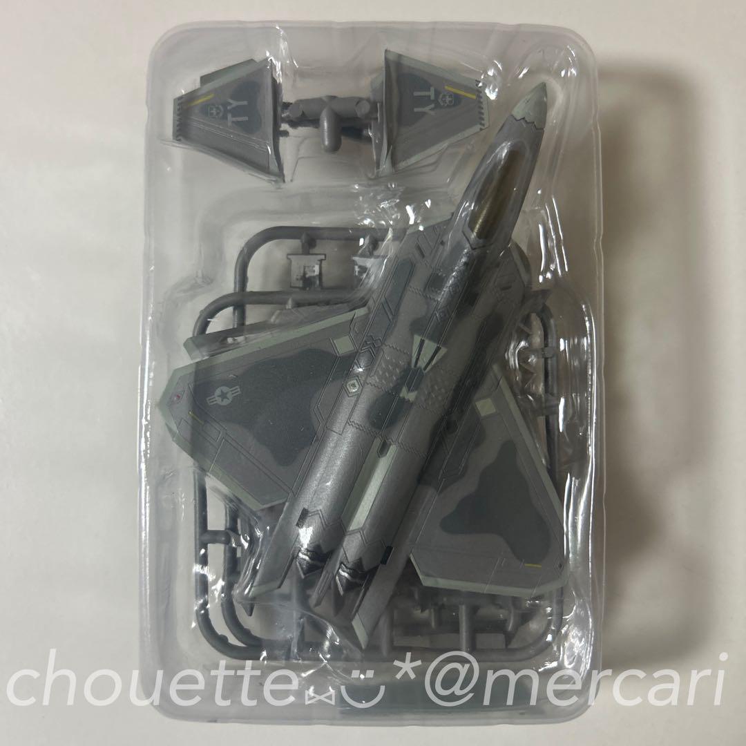 F-toys 1/144 F-22A ラプター アメリカ空軍第43戦闘飛行隊
