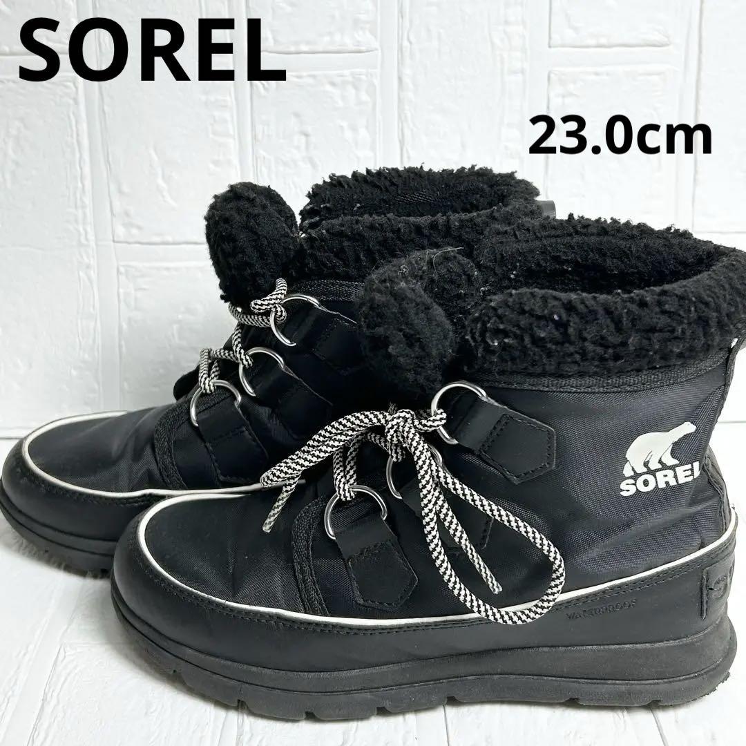 SOREL エクスプローラーカーニバル NL3040-010 23.0cm