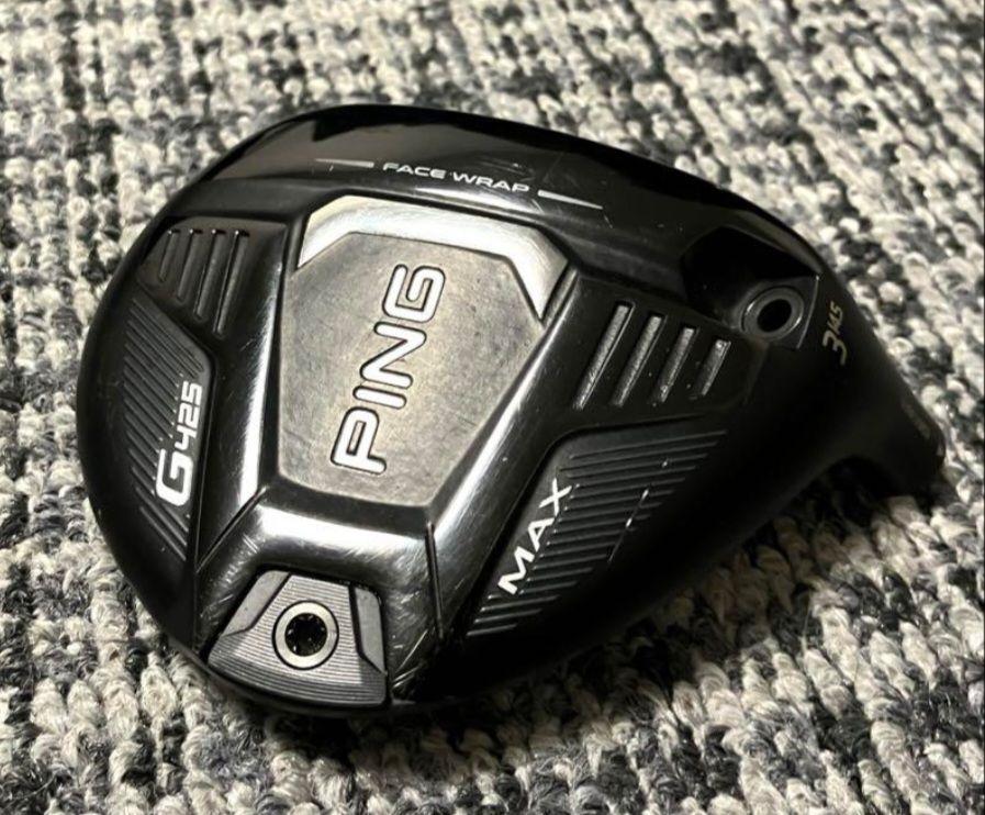 【美品】PING G425 MAX フェアウェイウッド 3番