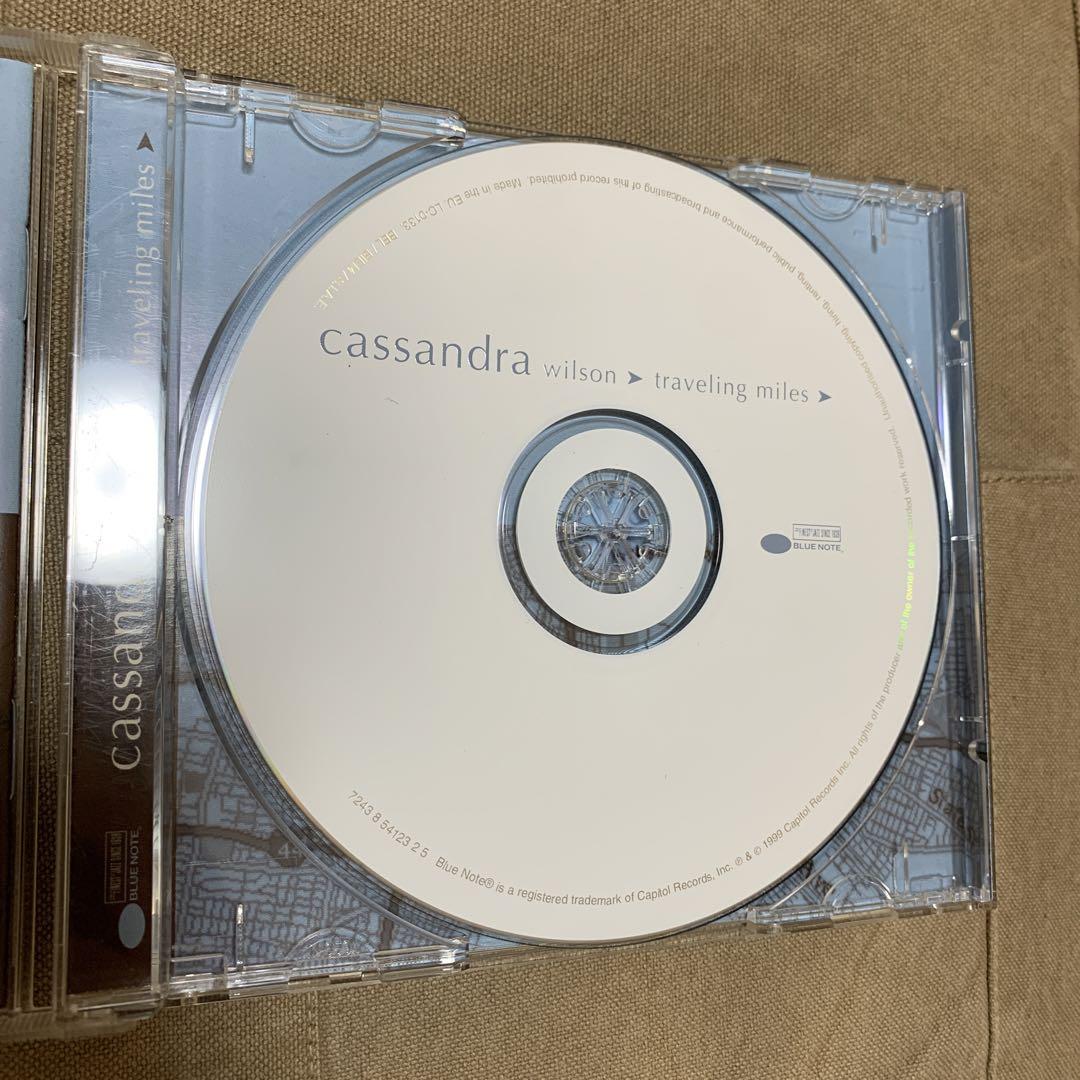 【CD】Traveling Miles by Cassandra Wilson